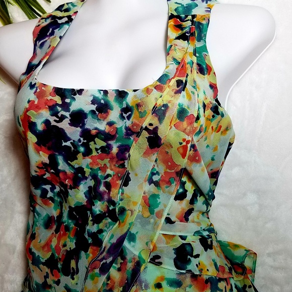 Calvin Klein Ruffle Top - Picture 6 of 7